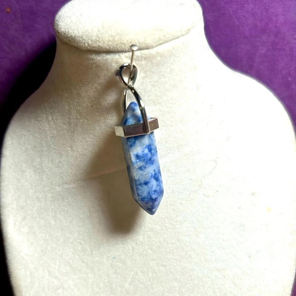 Azure clear acceptance sodalite